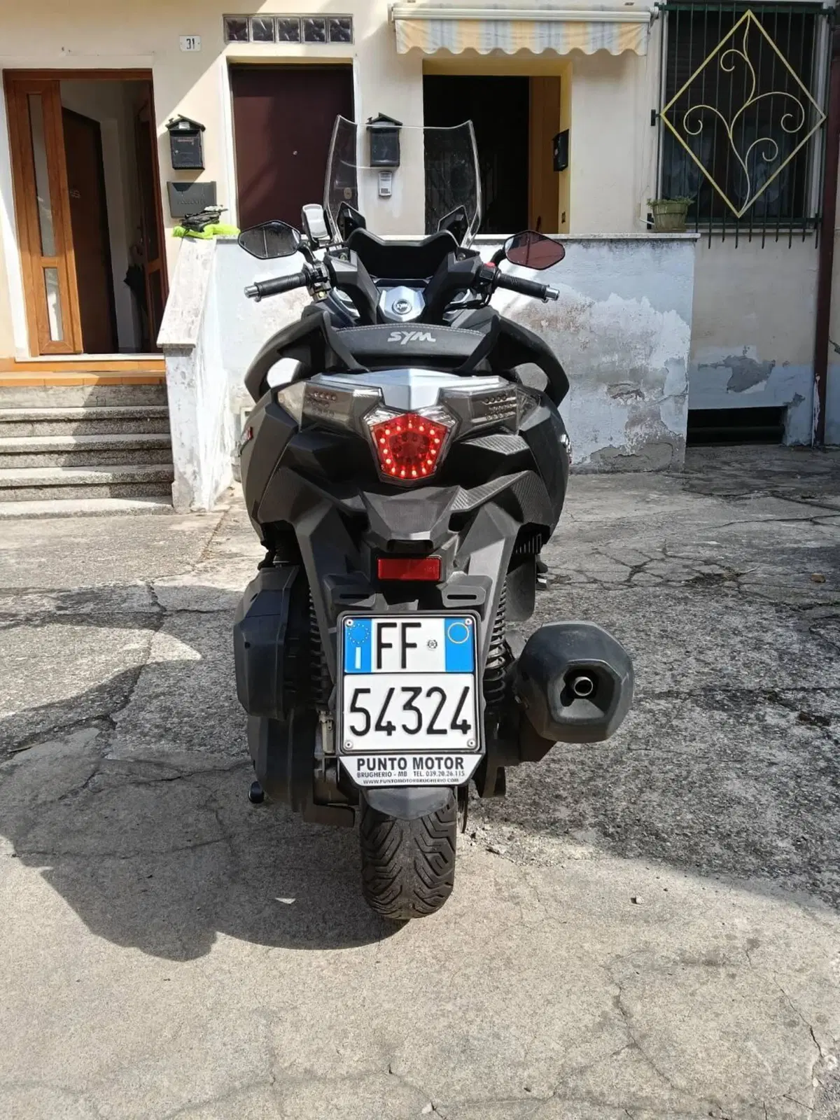 Sym Cruisym 300 (2021 - 24) (8)