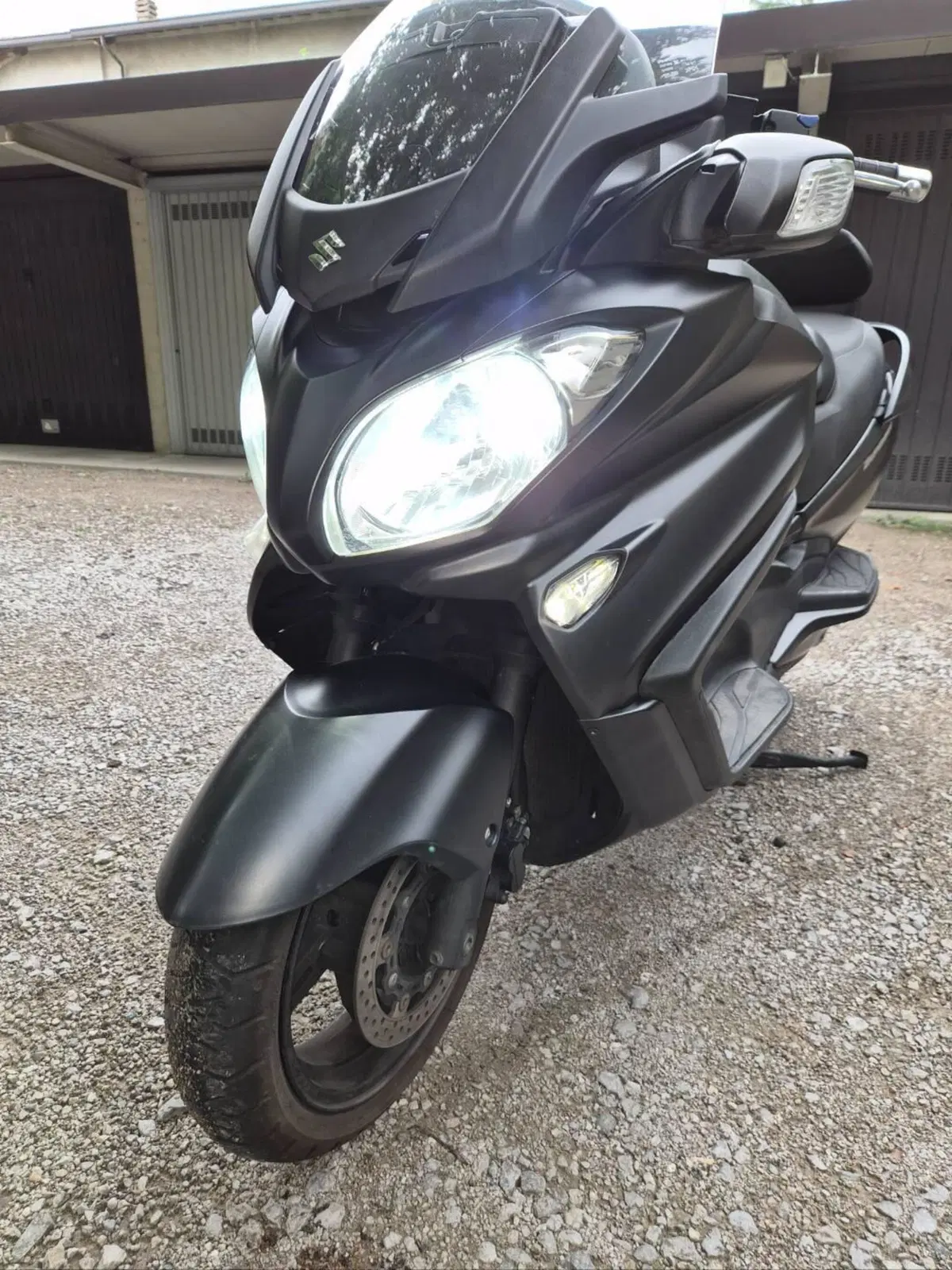 Suzuki Burgman AN 650 Executive ABS (2013 - 17) (4)