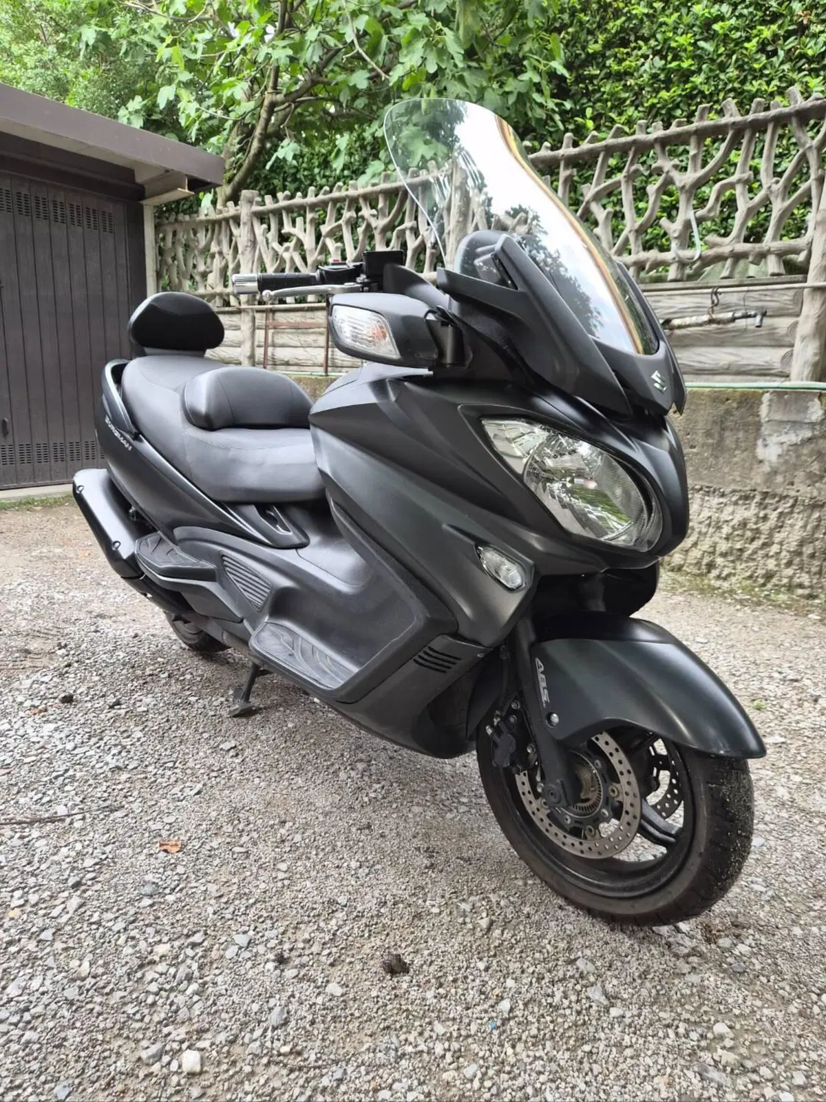 Suzuki Burgman AN 650 Executive ABS (2013 - 17)