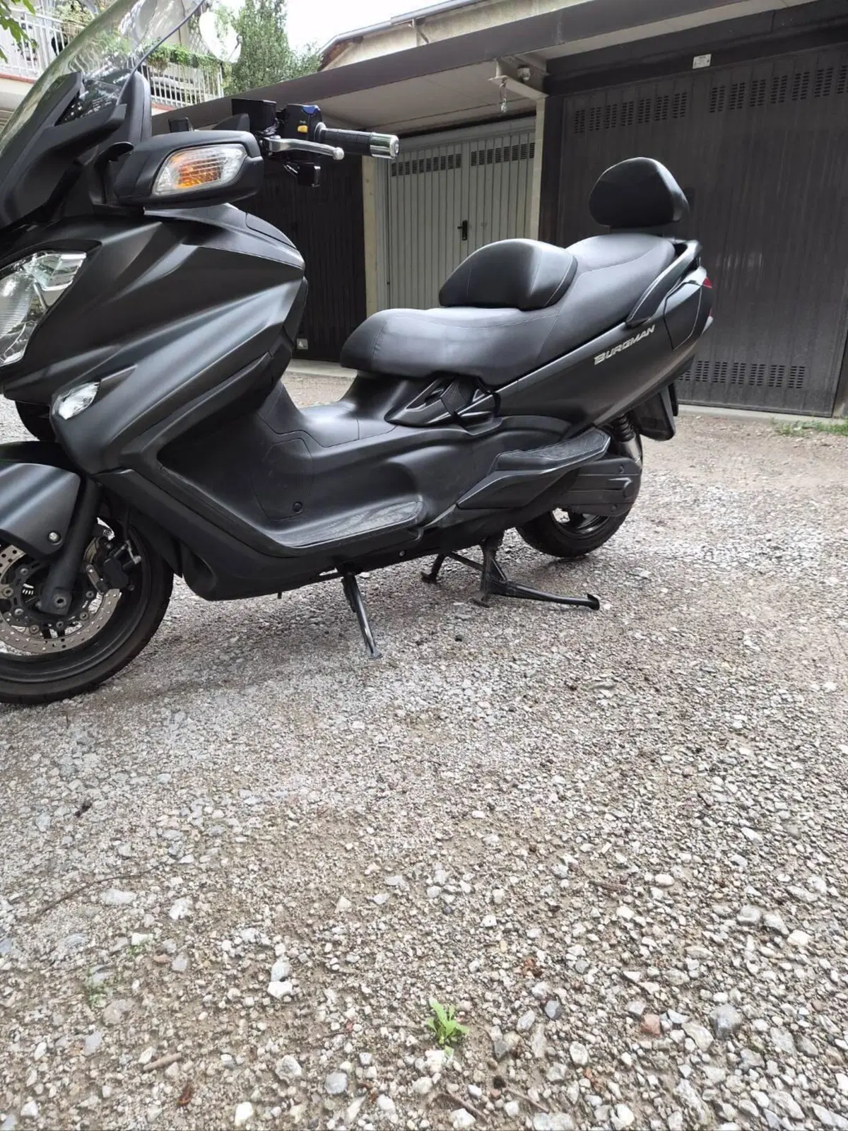Suzuki Burgman AN 650 Executive ABS (2013 - 17) (2)