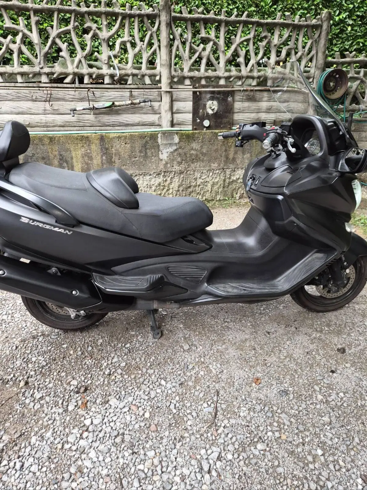 Suzuki Burgman AN 650 Executive ABS (2013 - 17) (3)