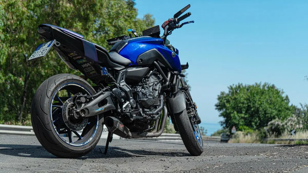 Yamaha MT-07 (2021 - 24)