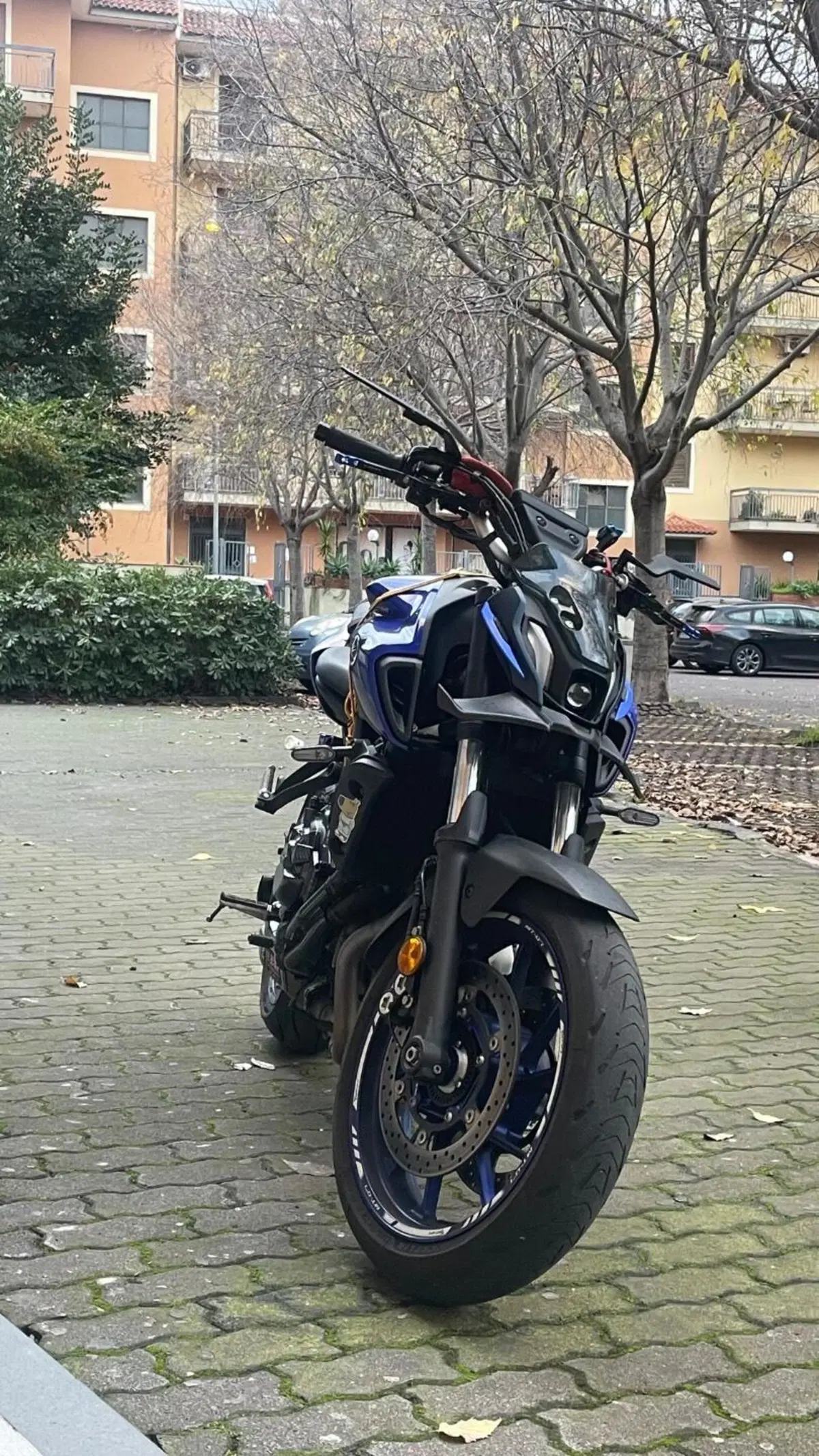 Yamaha MT-07 (2021 - 24) (2)