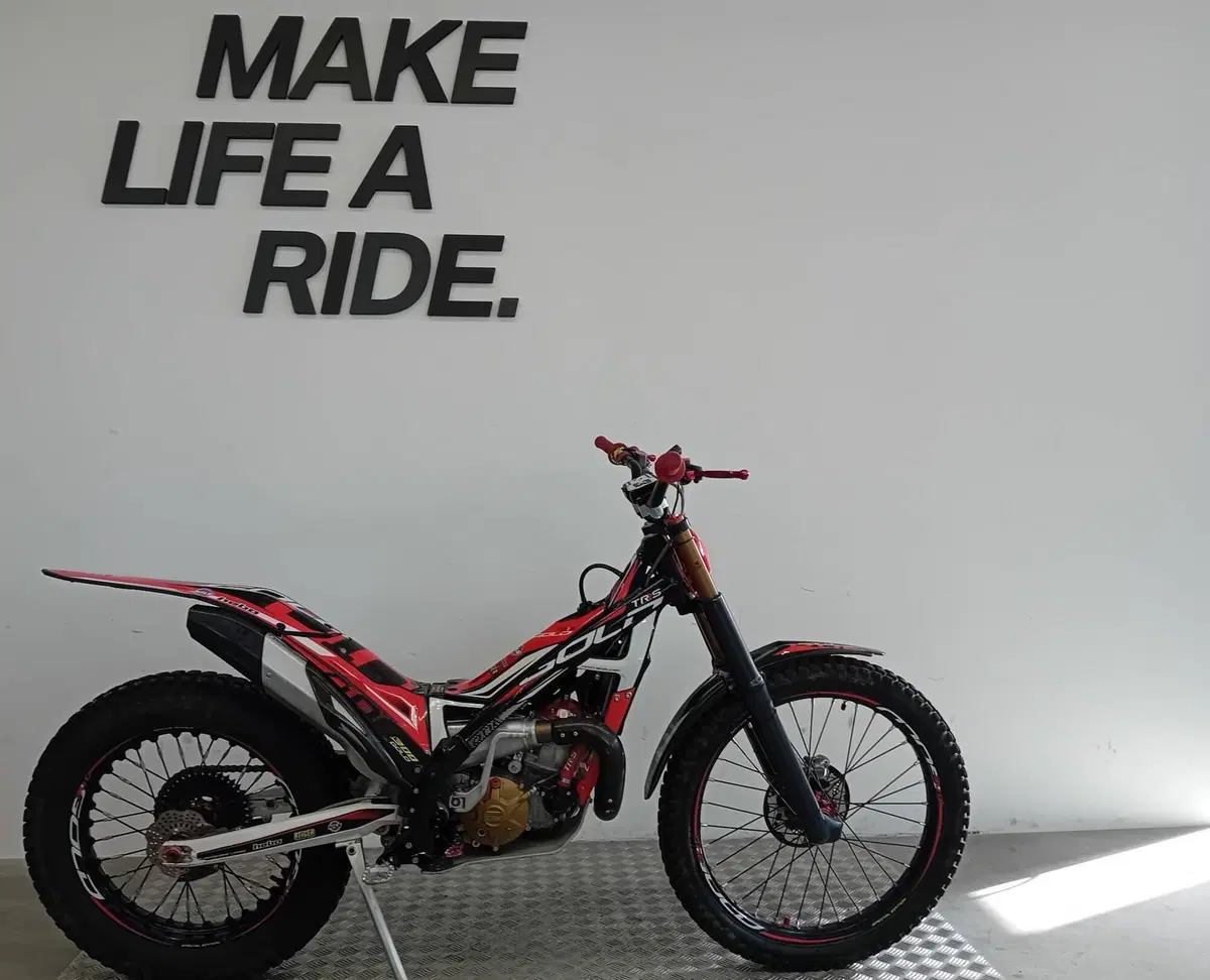 TRS Motorcycles One 300 (2022 - 23)