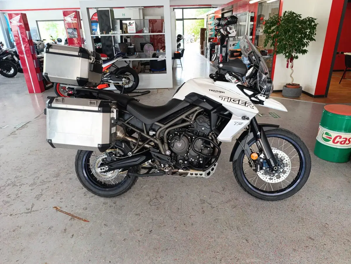 Triumph Tiger 800 XC (2018)