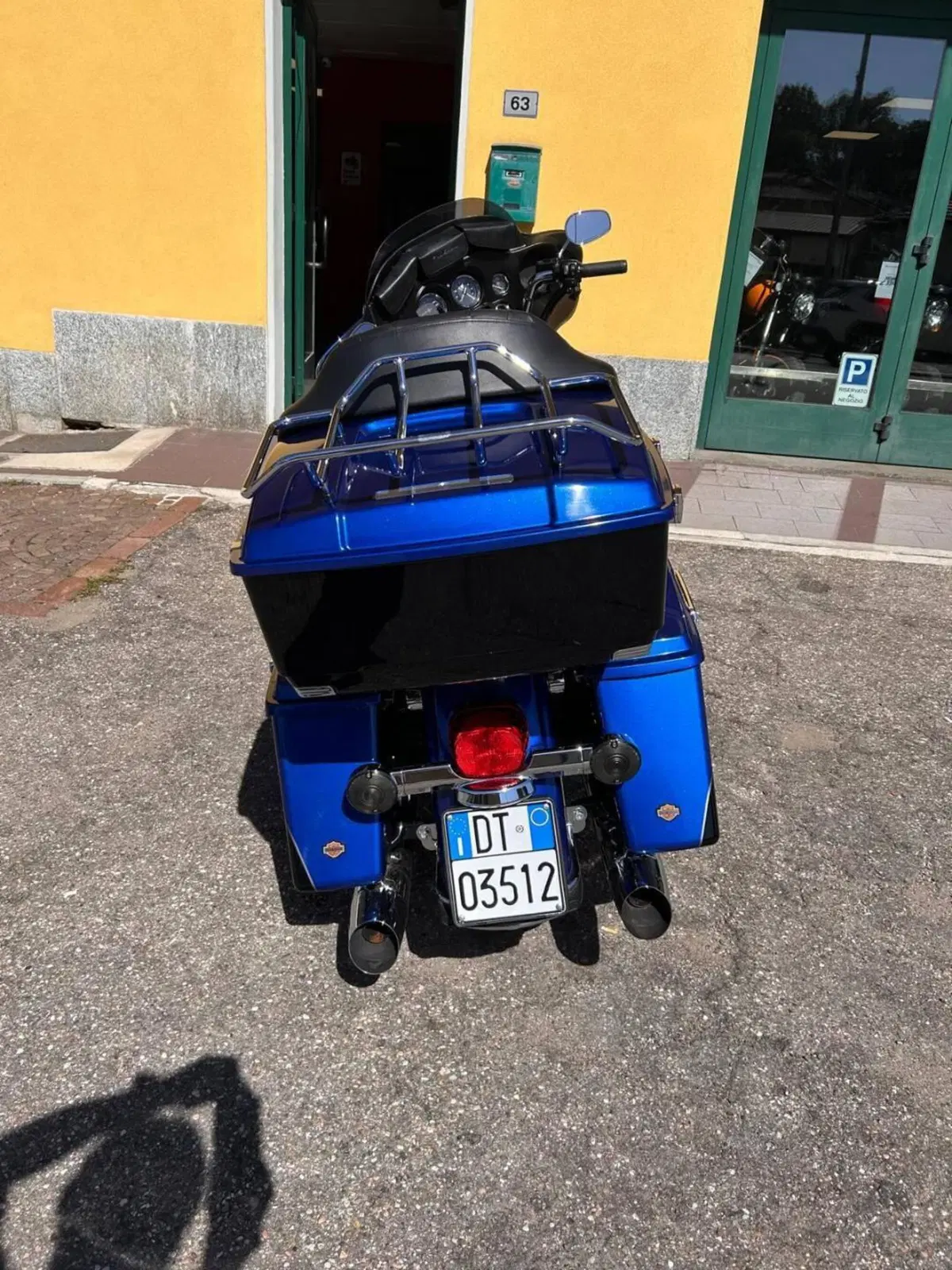 Harley-Davidson 1690 Electra Glide Ultra Limited (2010 - 13) - FLHTK (5)