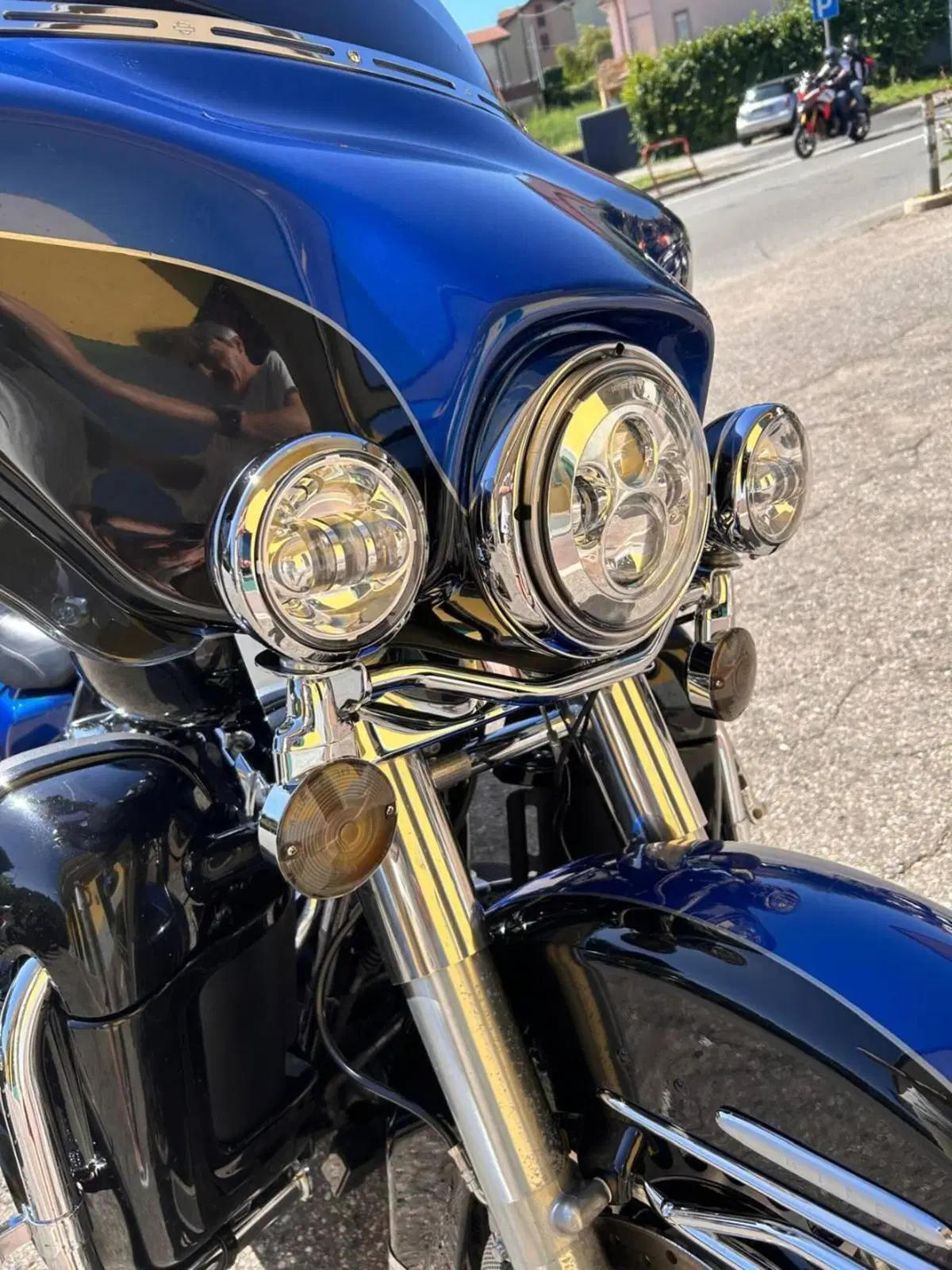 Harley-Davidson 1690 Electra Glide Ultra Limited (2010 - 13) - FLHTK (7)