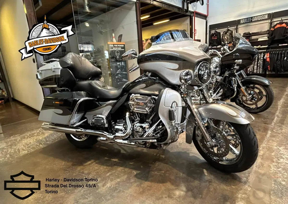 Harley-Davidson 1800 Electra Glide Ultra Classic (2012 - 13) - FLHTCUSE