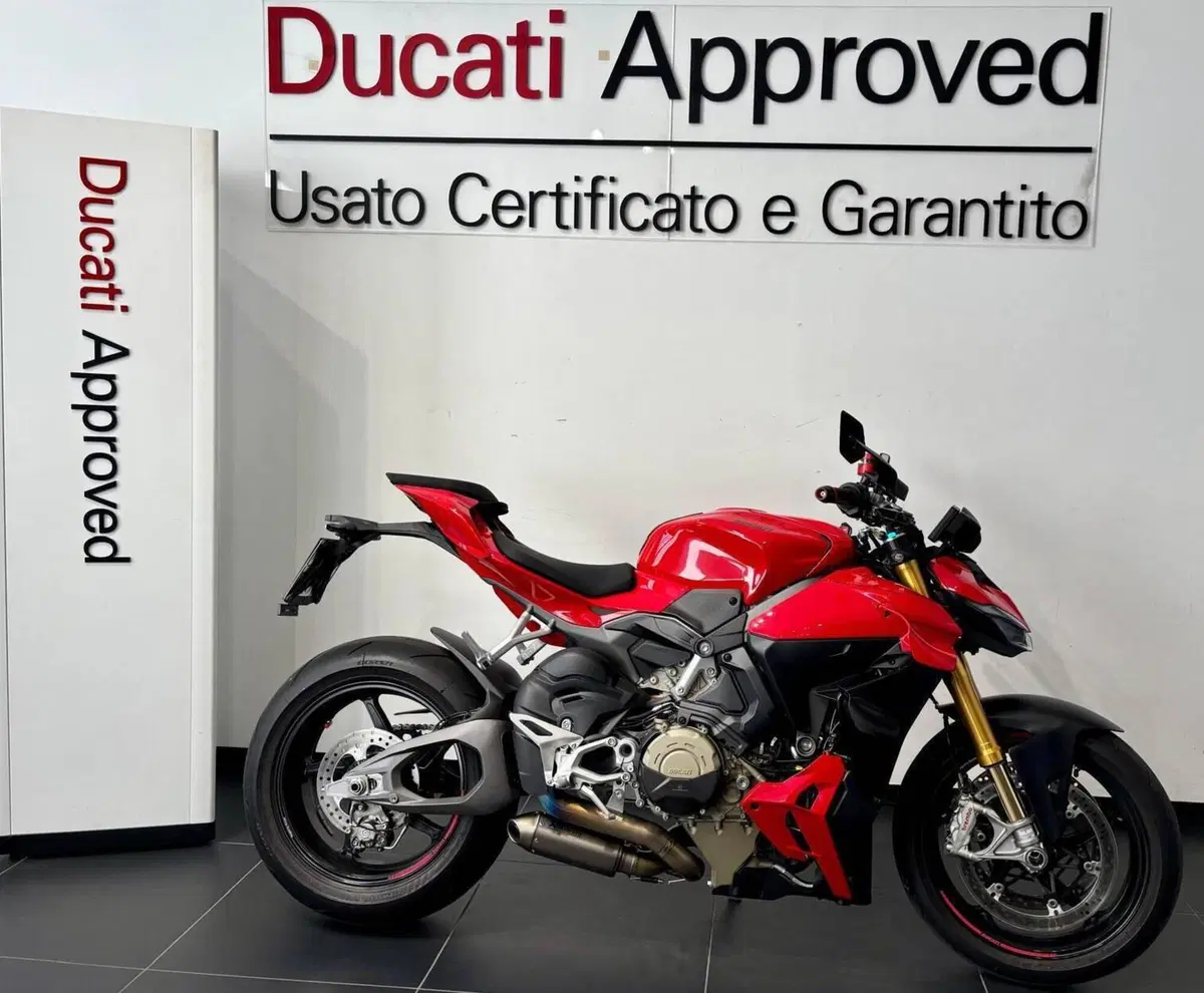 Ducati Streetfighter V4 S (2025 - 26)