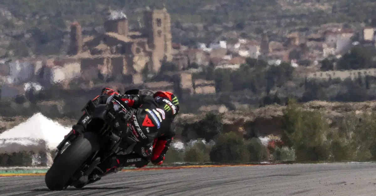 MotoGP 2026. GP di Spagna ad Aragon. Marco Bezzecchi e Aprilia ne hanno di pi&ugrave;: pole-record davanti a Marc M&aacute;rquez [CLASSIFICA e VIDEO]