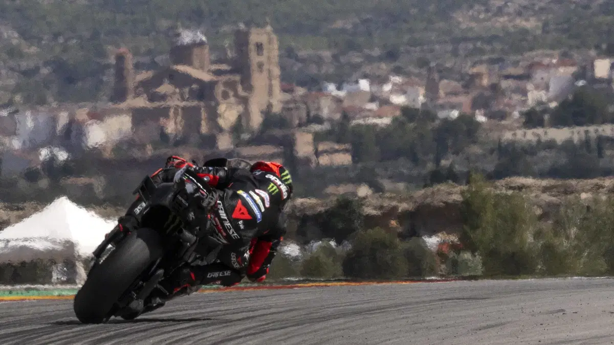 MotoGP 2026. GP di Spagna ad Aragon. Marco Bezzecchi e Aprilia ne hanno di pi&ugrave;: pole-record davanti a Marc M&aacute;rquez [CLASSIFICA e VIDEO]