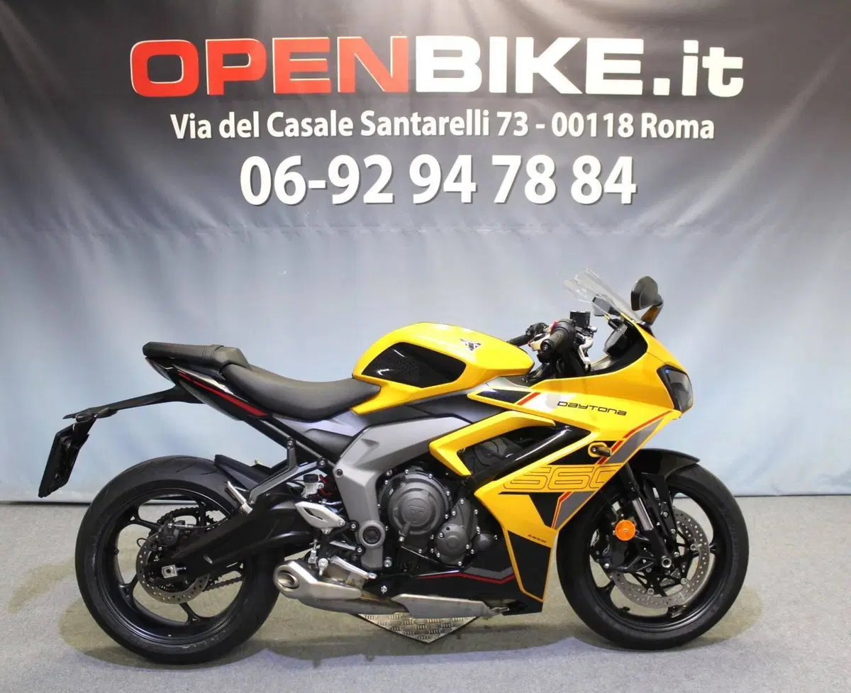 Triumph Daytona 660 (2024 - 26)