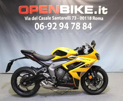 Triumph Daytona 660 (2024 - 26) usata