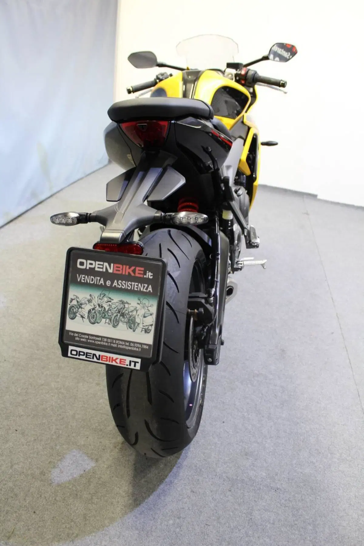 Triumph Daytona 660 (2024 - 26) (3)