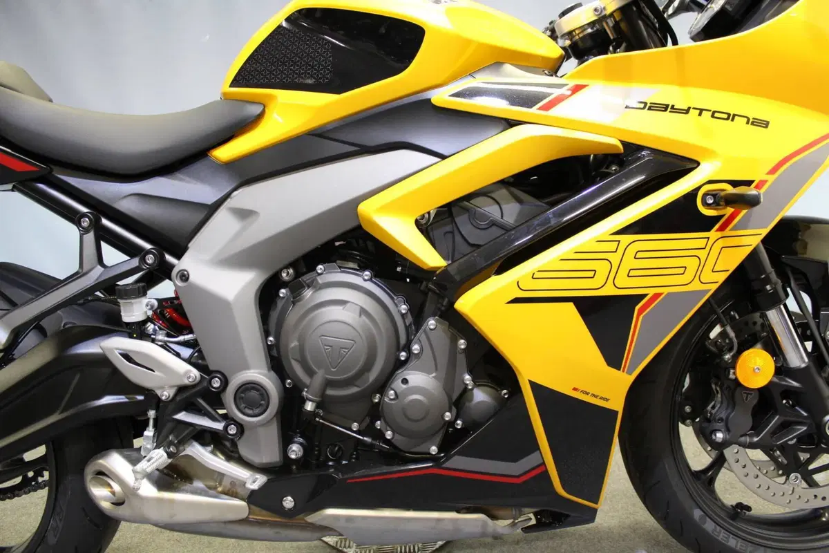 Triumph Daytona 660 (2024 - 26) (7)