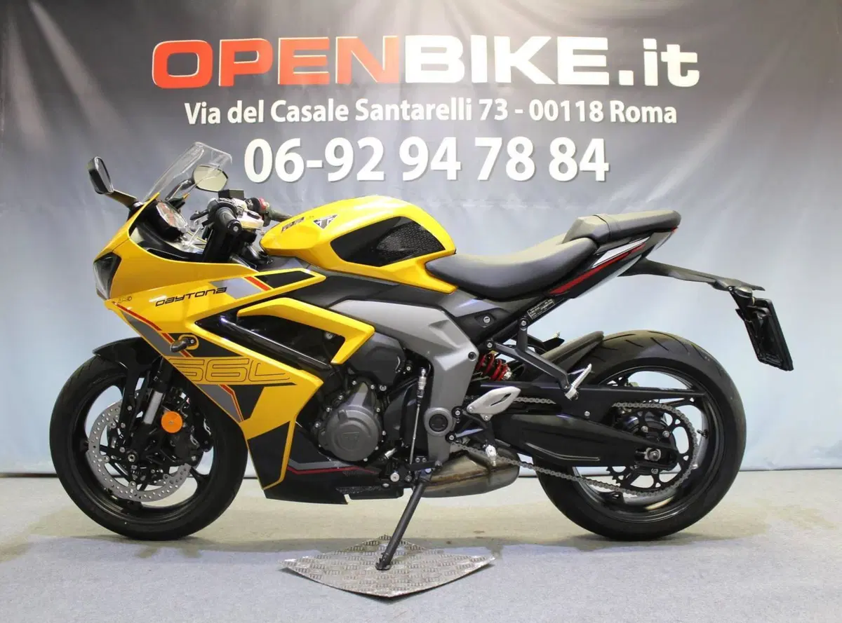 Triumph Daytona 660 (2024 - 26) (10)