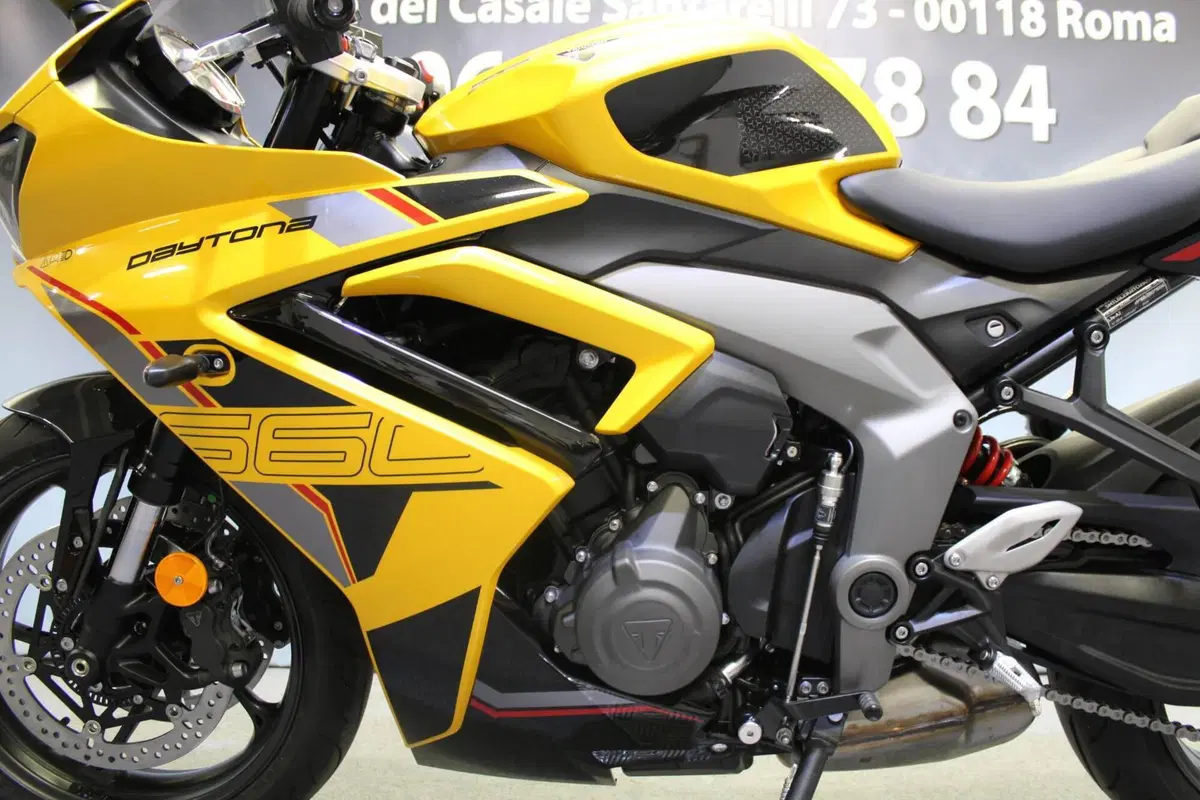 Triumph Daytona 660 (2024 - 26) (15)