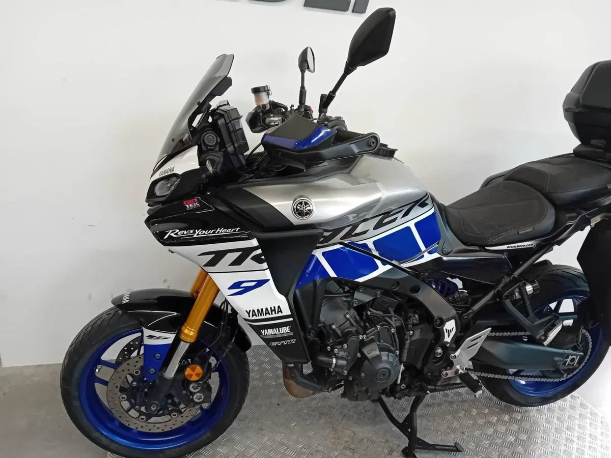 Yamaha Tracer 9 GT (2021 - 24) (4)