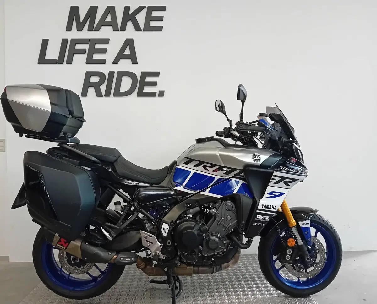 Yamaha Tracer 9 GT (2021 - 24)