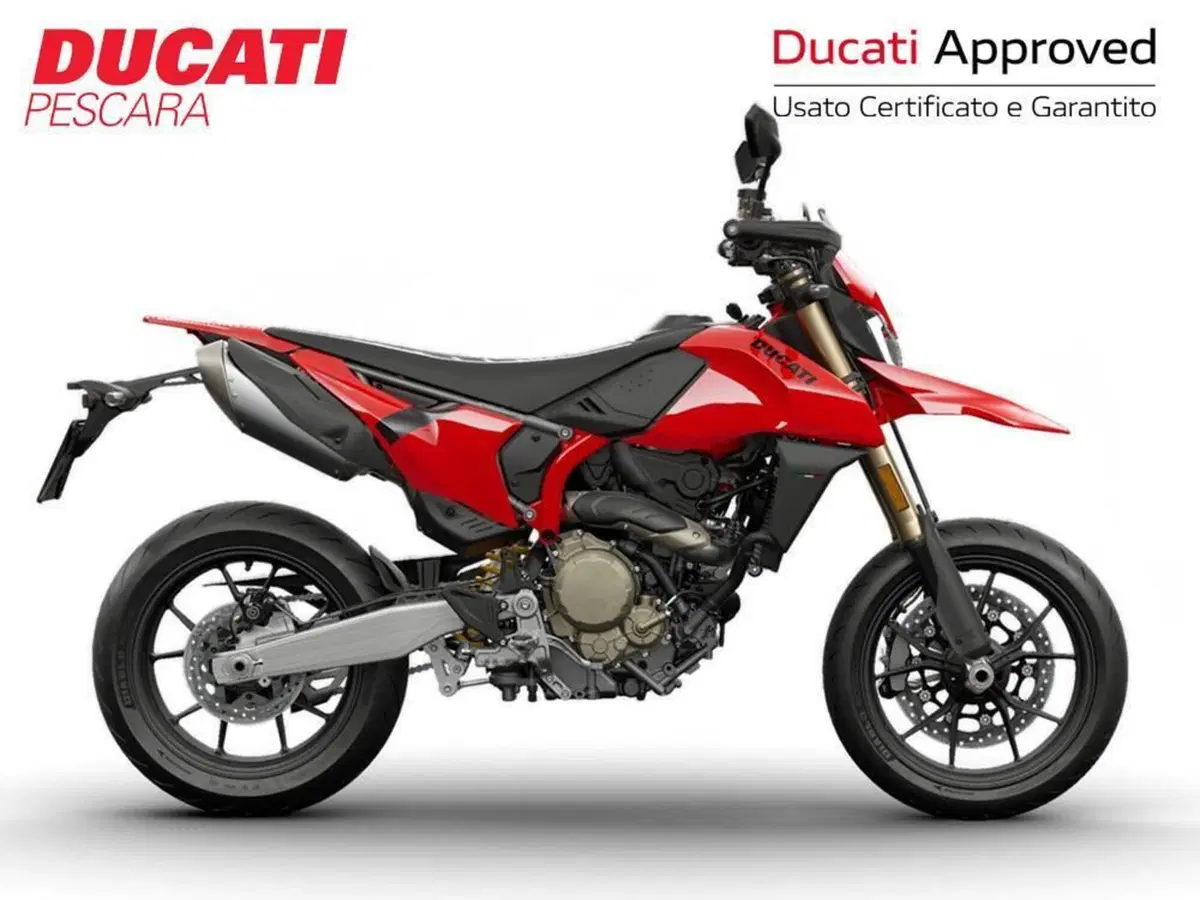 Ducati Hypermotard 698 Mono (2024 - 26)