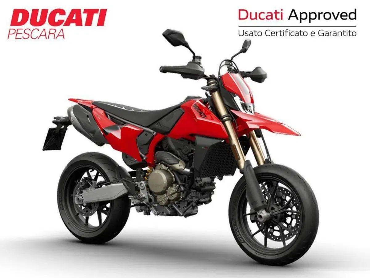Ducati Hypermotard 698 Mono (2024 - 26) (2)