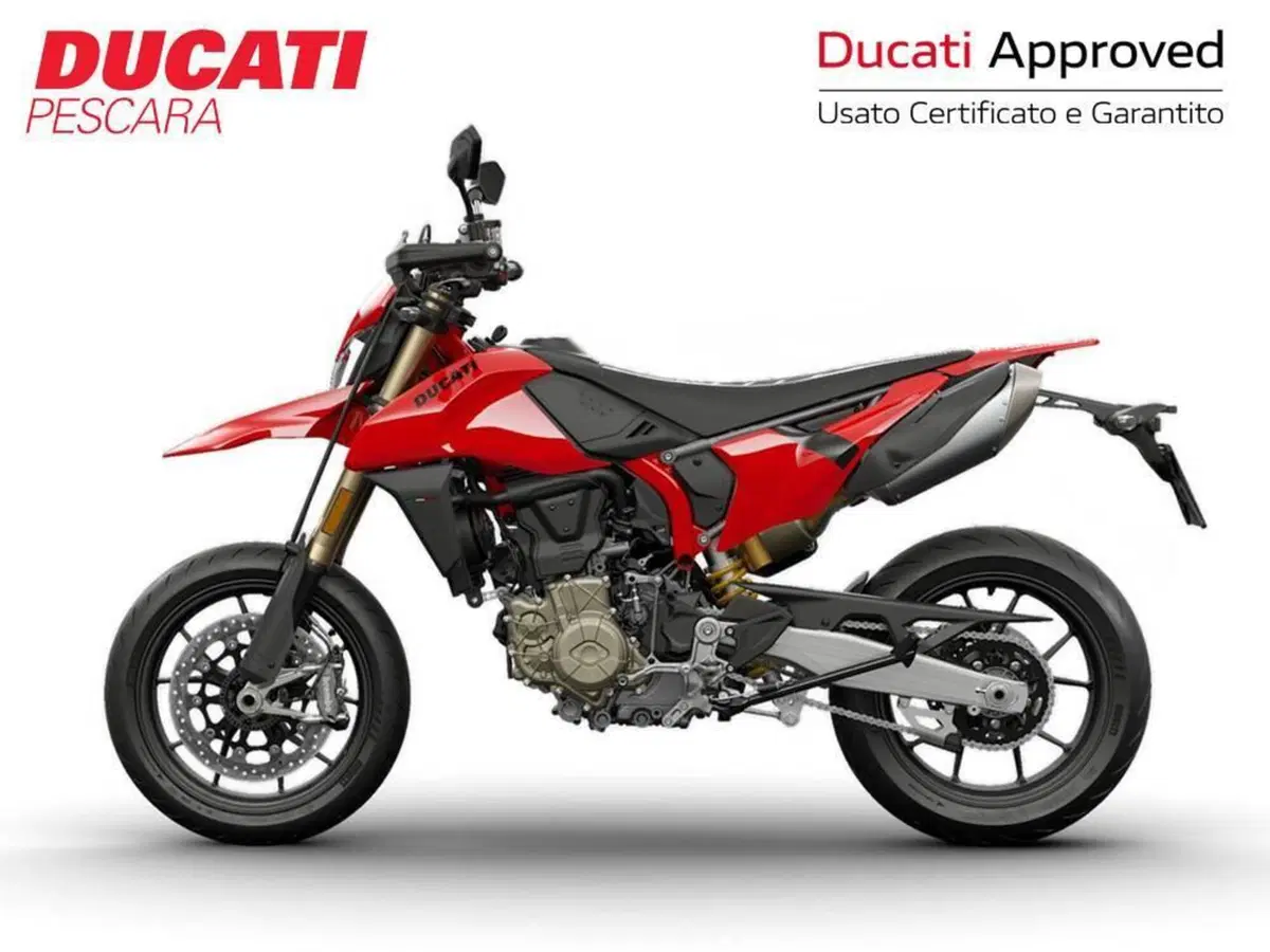 Ducati Hypermotard 698 Mono (2024 - 26) (4)