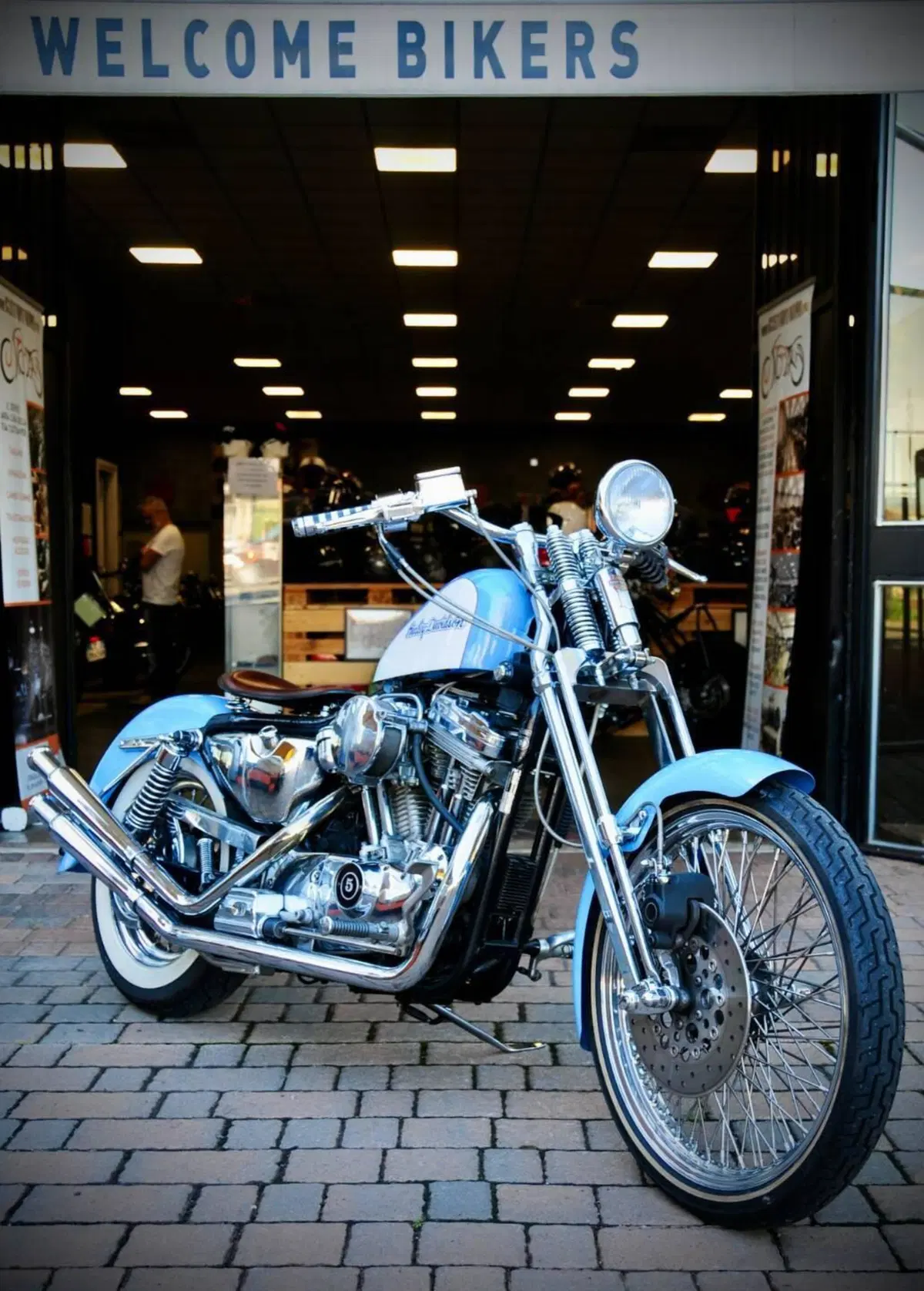 Harley-Davidson 883 Hugger (1994 - 00) - XLH