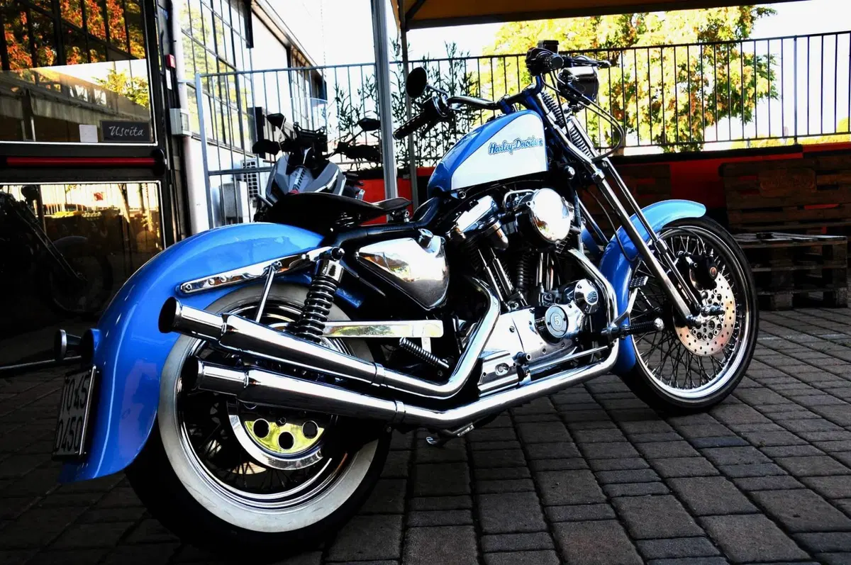 Harley-Davidson 883 Hugger (1994 - 00) - XLH (3)