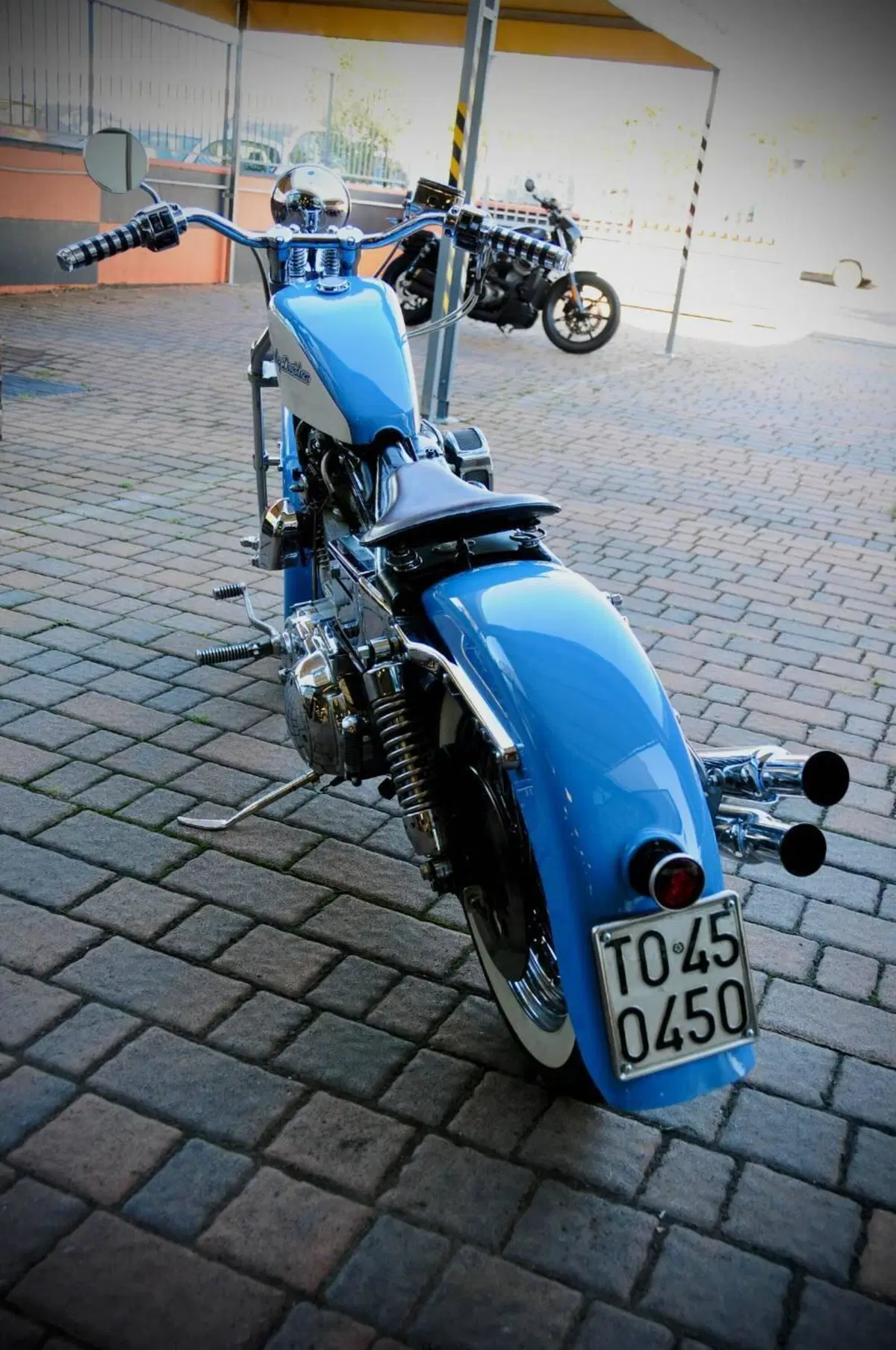 Harley-Davidson 883 Hugger (1994 - 00) - XLH (4)