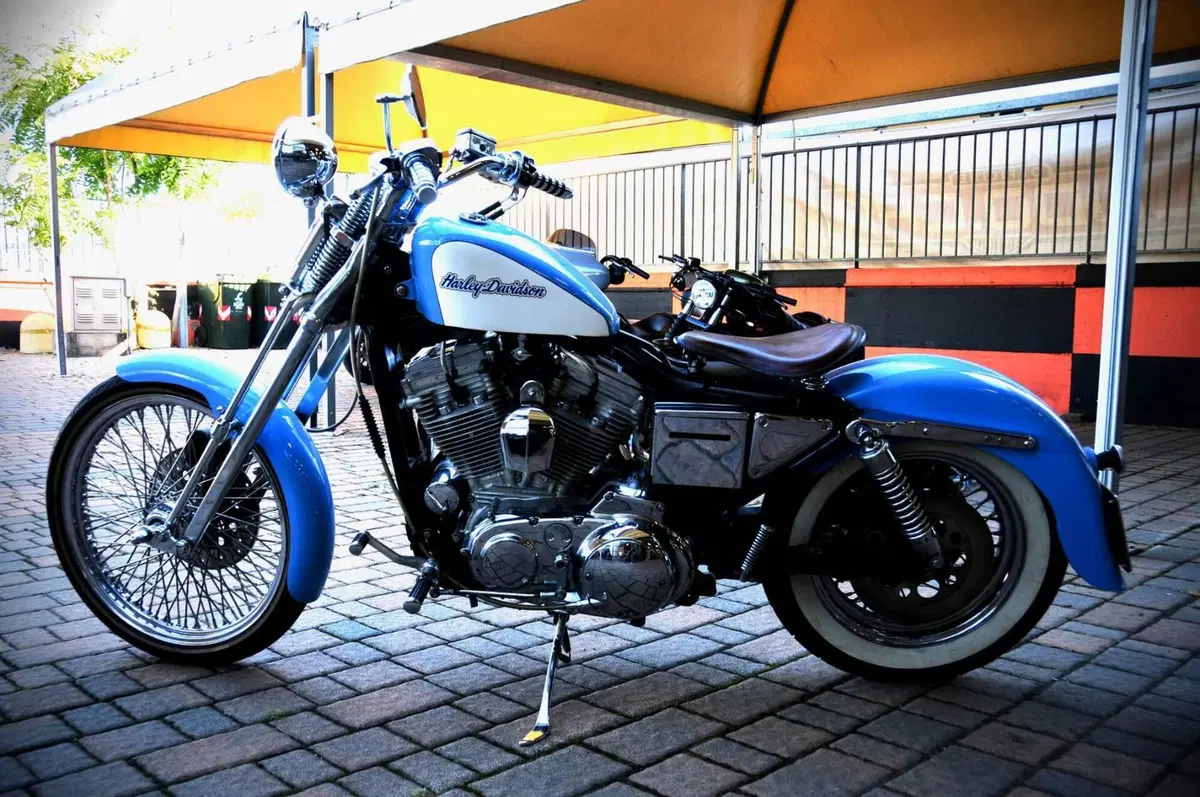 Harley-Davidson 883 Hugger (1994 - 00) - XLH (5)