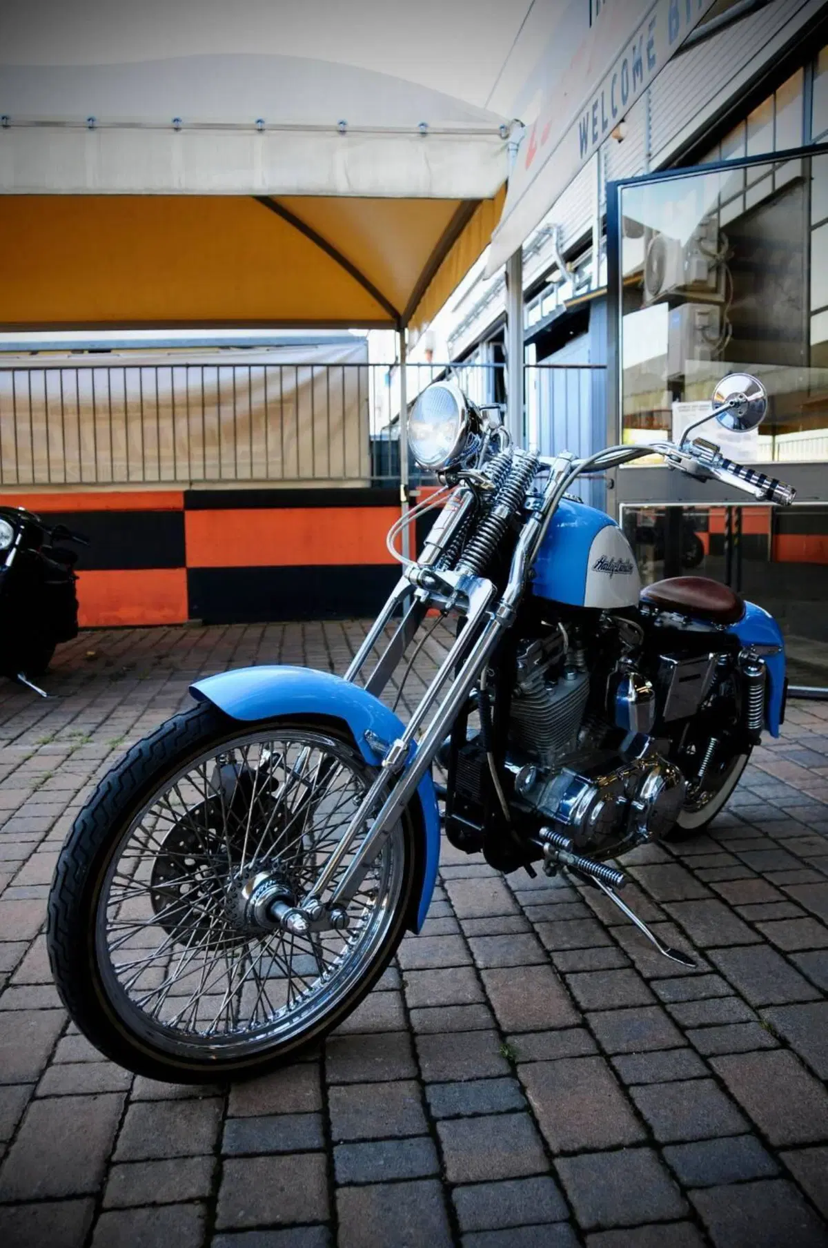 Harley-Davidson 883 Hugger (1994 - 00) - XLH (6)