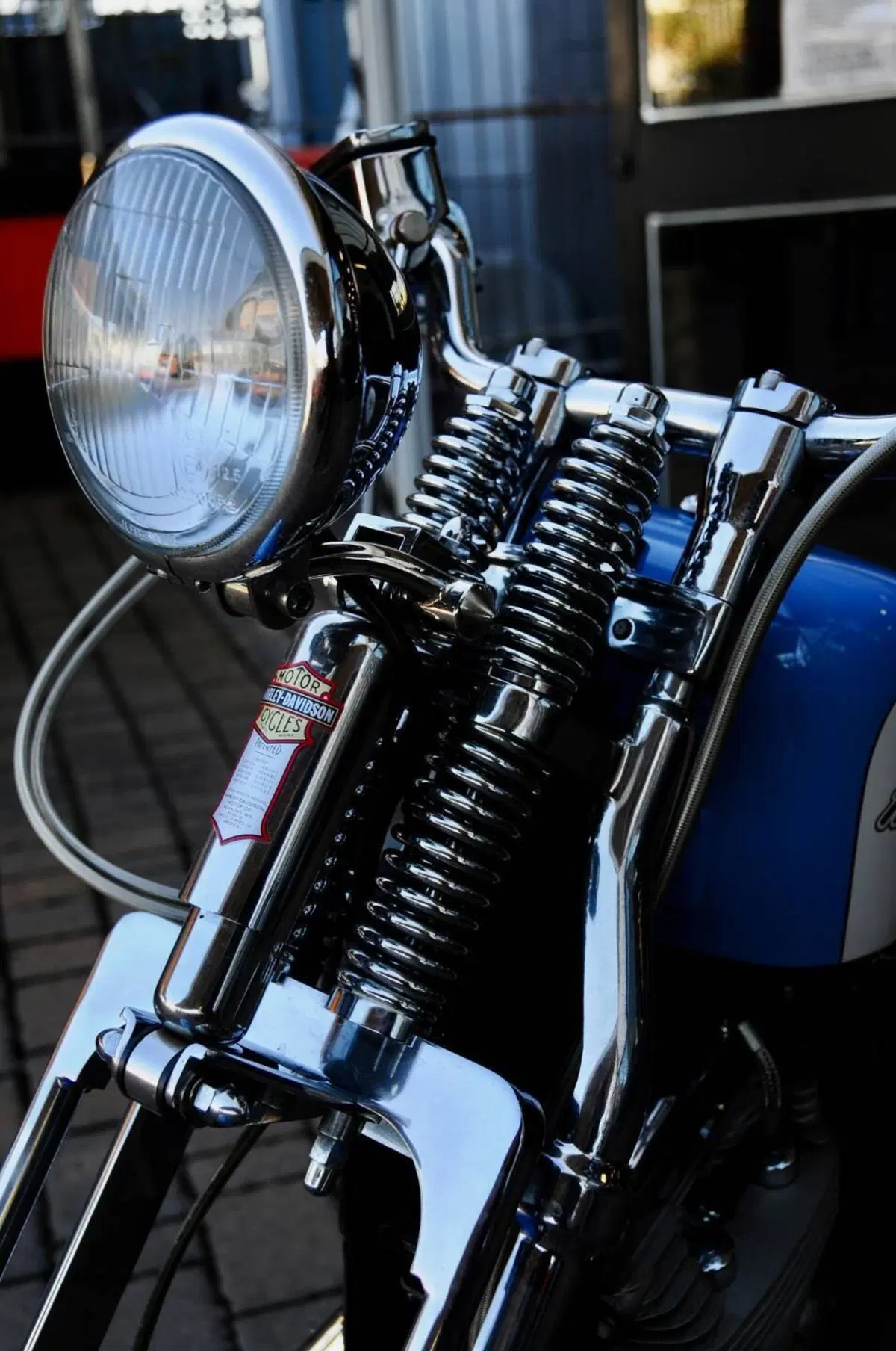 Harley-Davidson 883 Hugger (1994 - 00) - XLH (7)