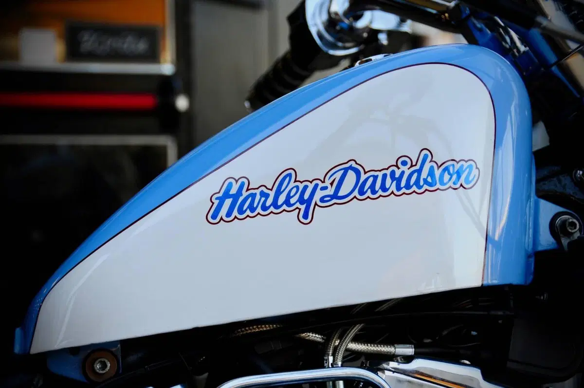 Harley-Davidson 883 Hugger (1994 - 00) - XLH (8)