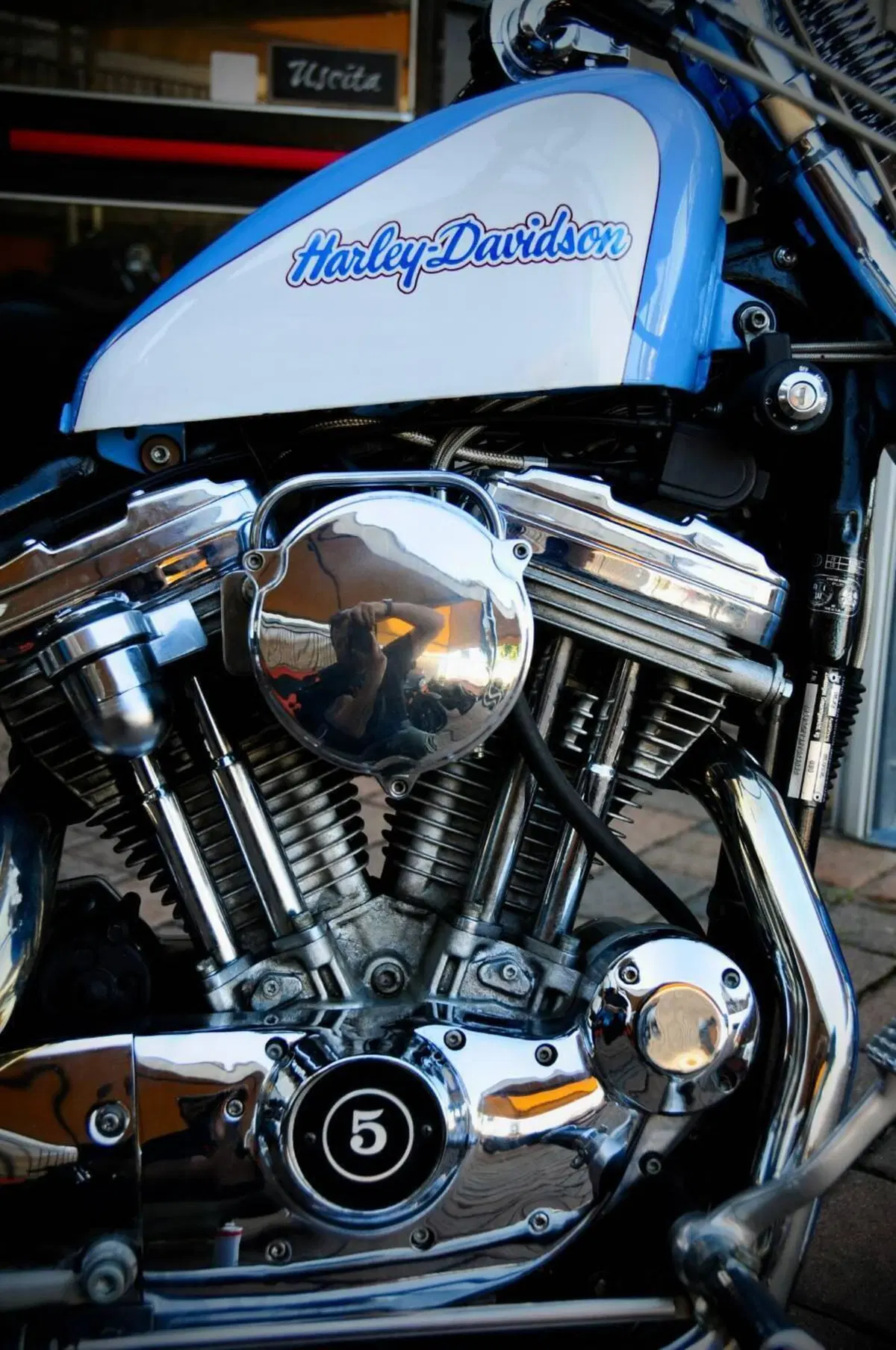 Harley-Davidson 883 Hugger (1994 - 00) - XLH (11)