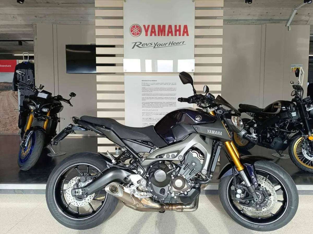 Yamaha MT-09 ABS (2013 - 15)