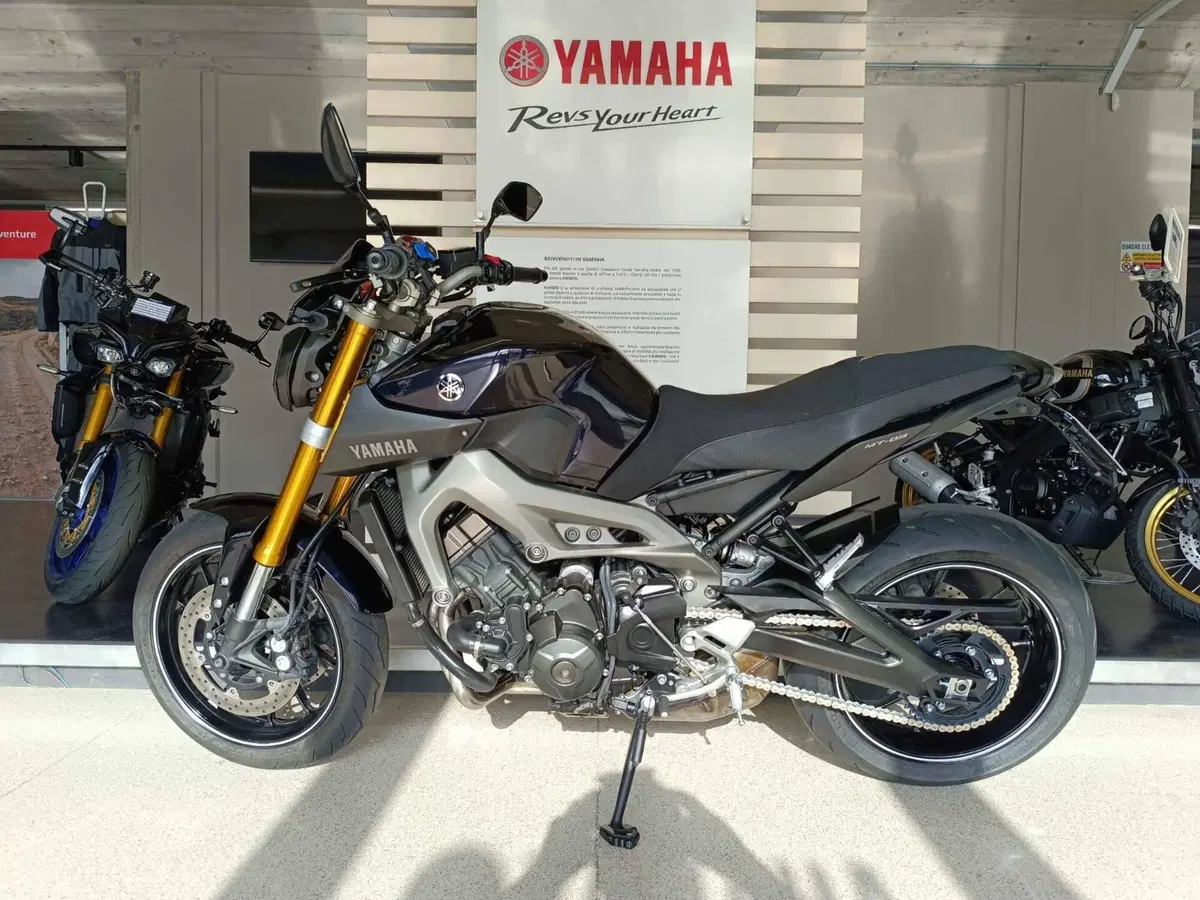 Yamaha MT-09 ABS (2013 - 15) (5)