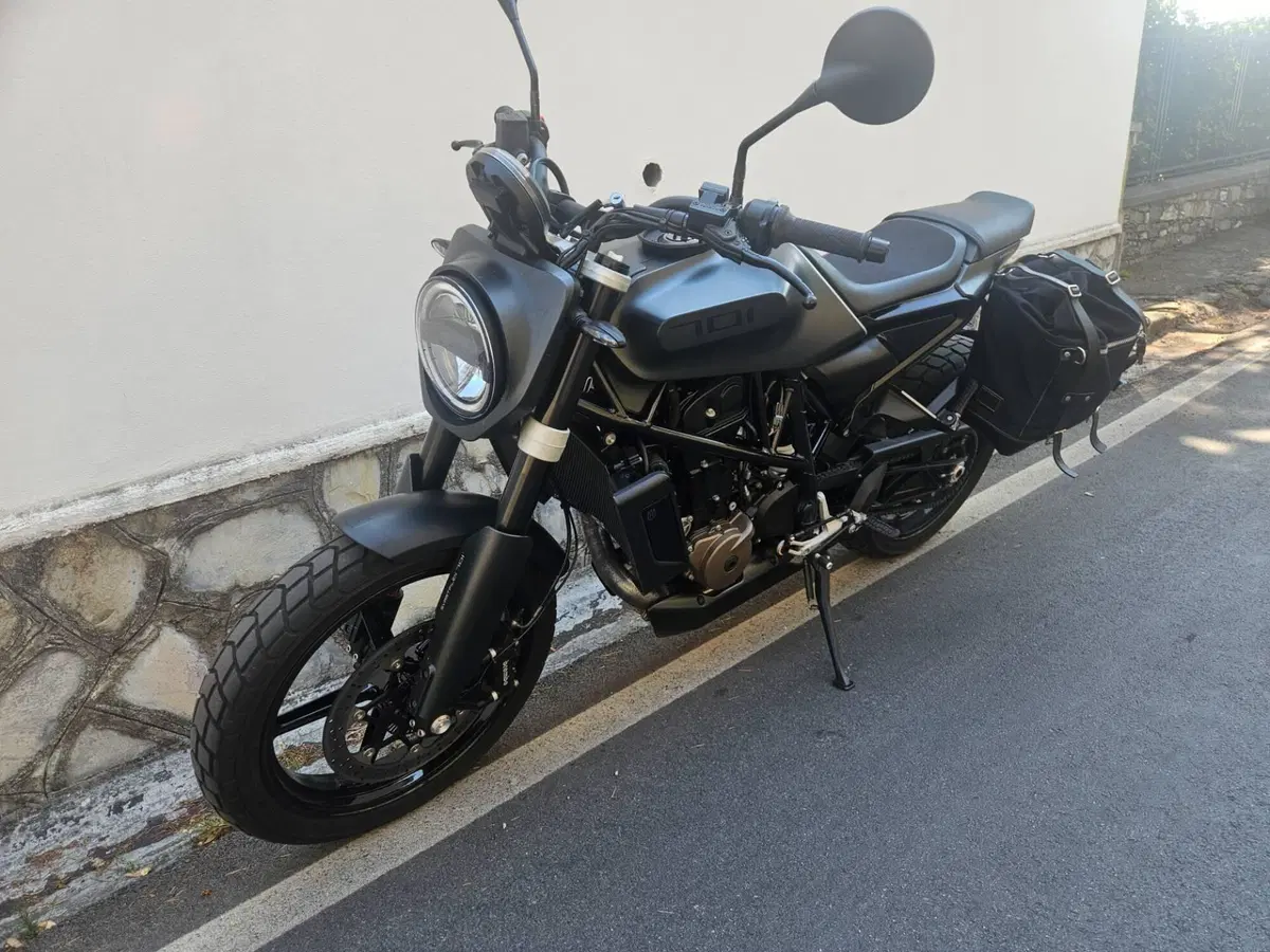 Husqvarna Svartpilen 701 (2020) (2)