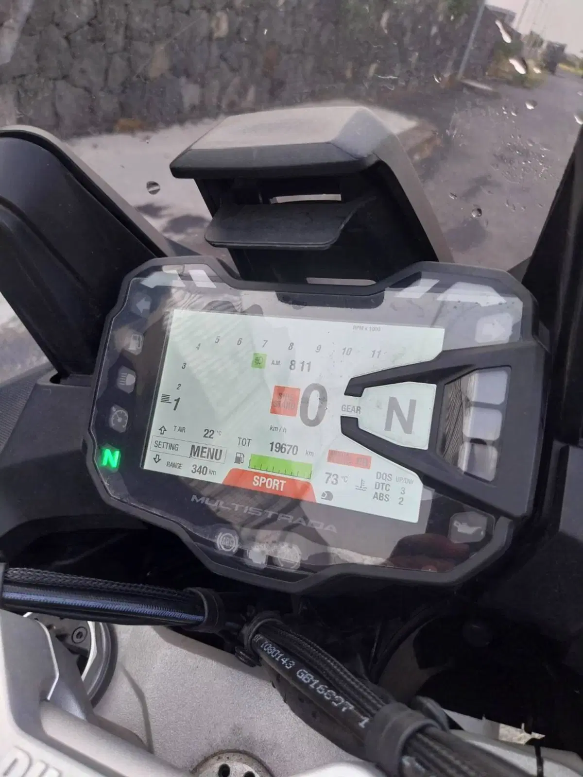 Ducati Multistrada 950 S (2019 - 20)