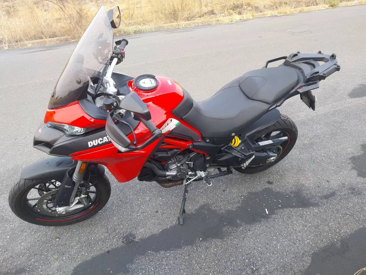 Ducati Multistrada 950 S (2019 - 20) (4)