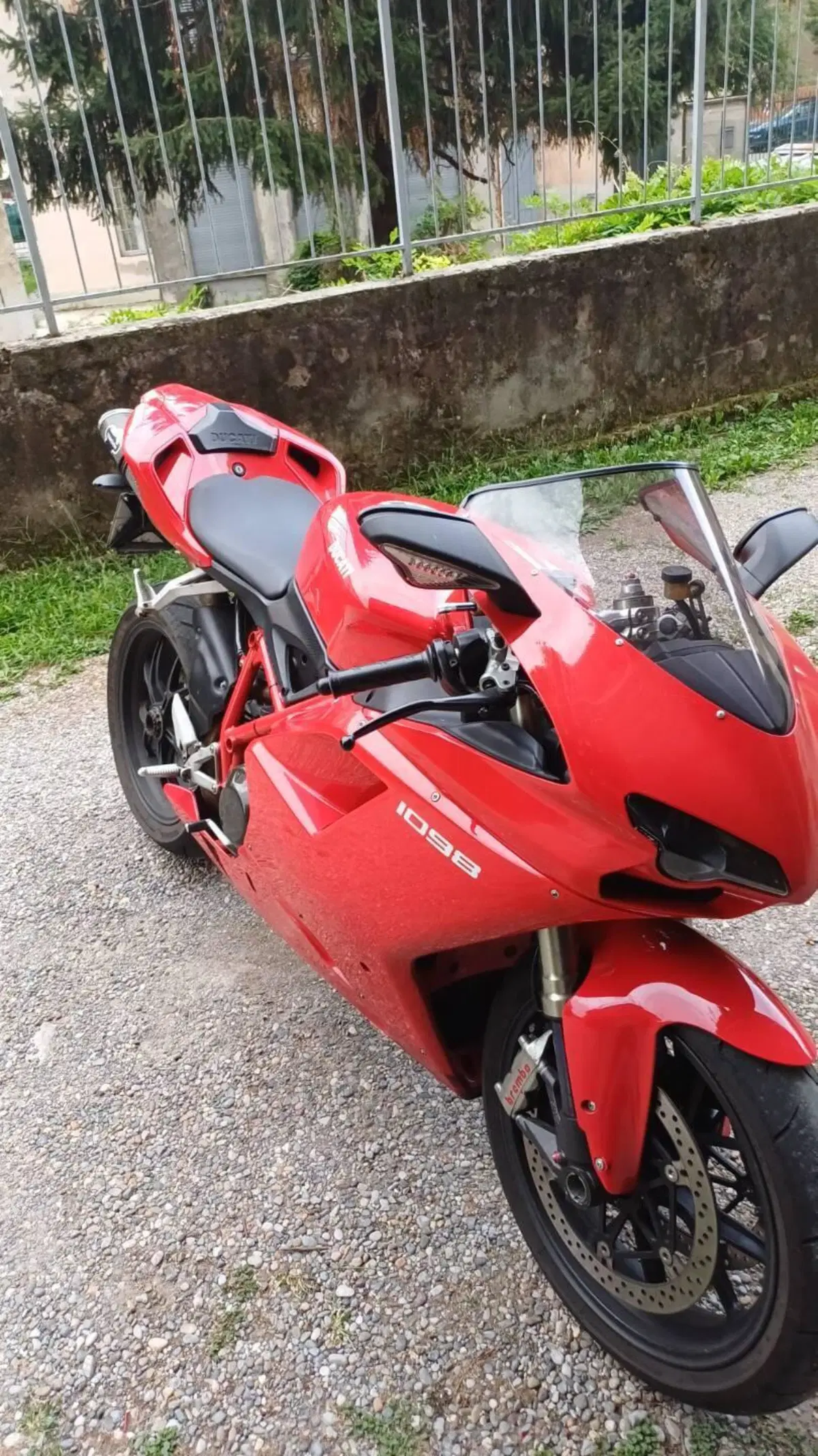 Ducati 1098 (2006 - 09) (3)