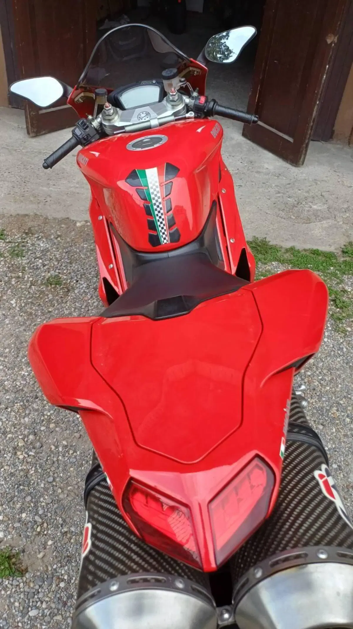 Ducati 1098 (2006 - 09) (4)