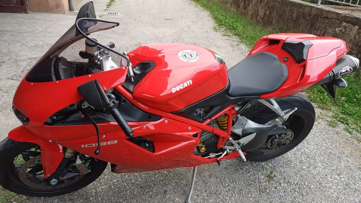 Ducati 1098 (2006 - 09) (5)
