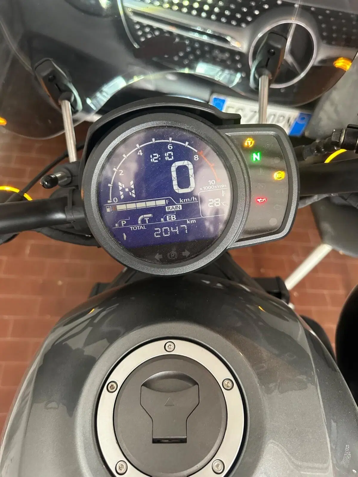 Honda CMX 1100 Rebel DCT (2021 - 24) (9)