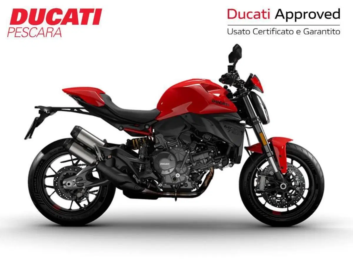 Ducati Monster 890 + (2026)