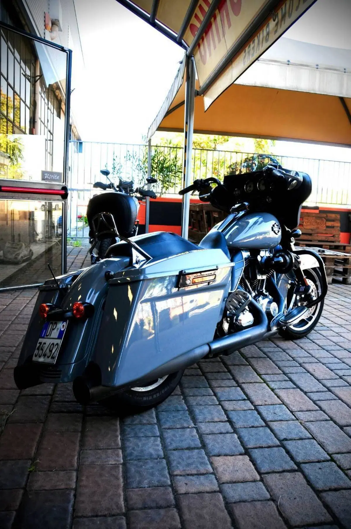 Harley-Davidson 1584 Street Glide (2008 - 10) - FLHX (3)