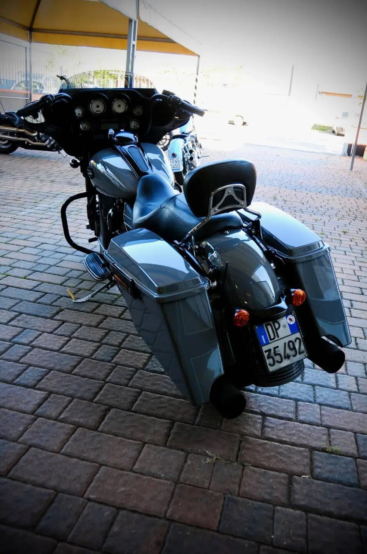 Harley-Davidson 1584 Street Glide (2008 - 10) - FLHX (4)