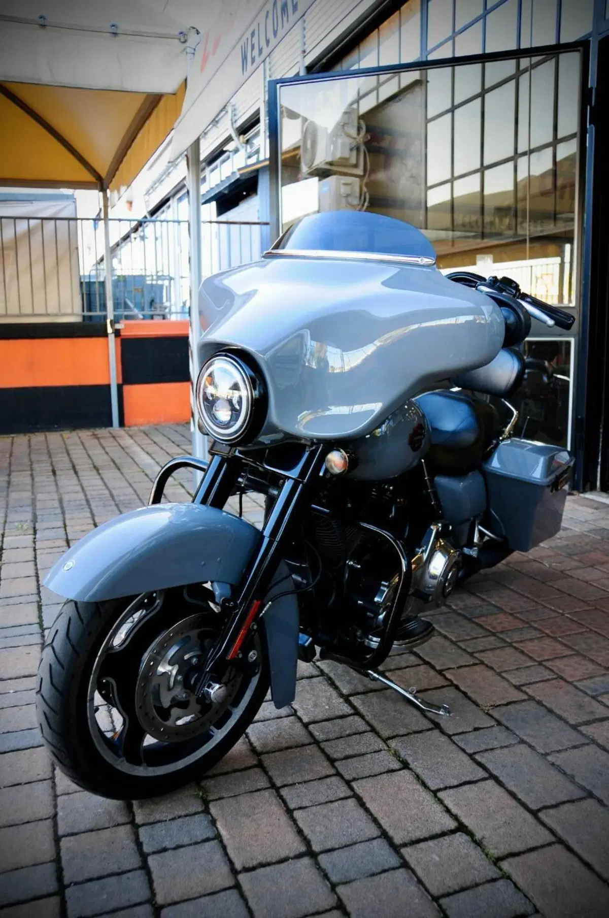 Harley-Davidson 1584 Street Glide (2008 - 10) - FLHX (6)