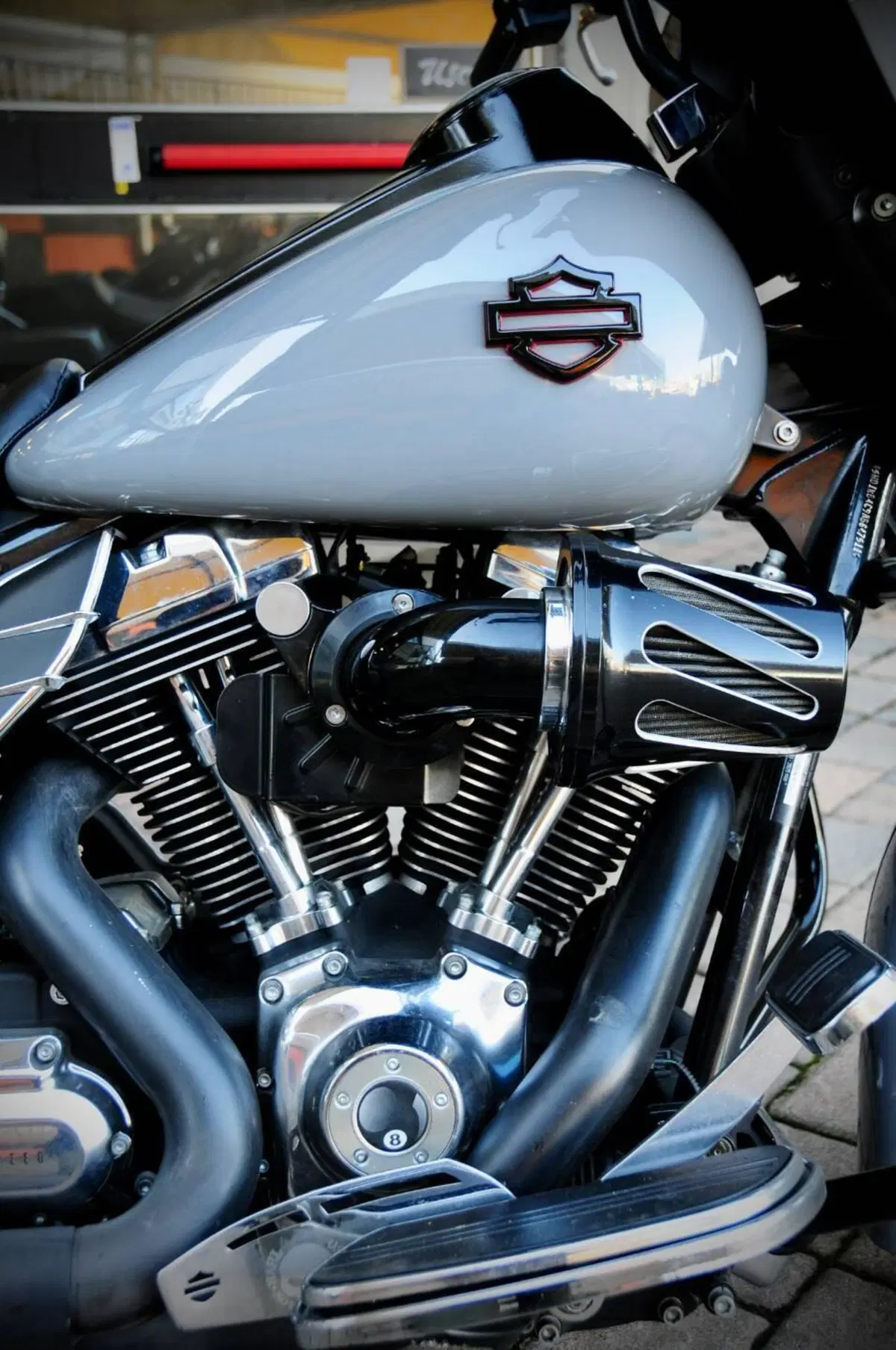 Harley-Davidson 1584 Street Glide (2008 - 10) - FLHX (8)