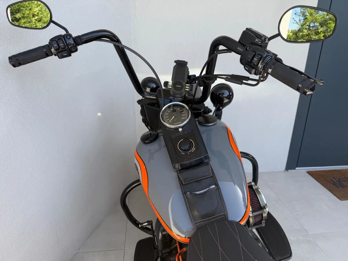 Harley-Davidson 1584 Fat Boy (2006 - 07) - FLSTF (2)