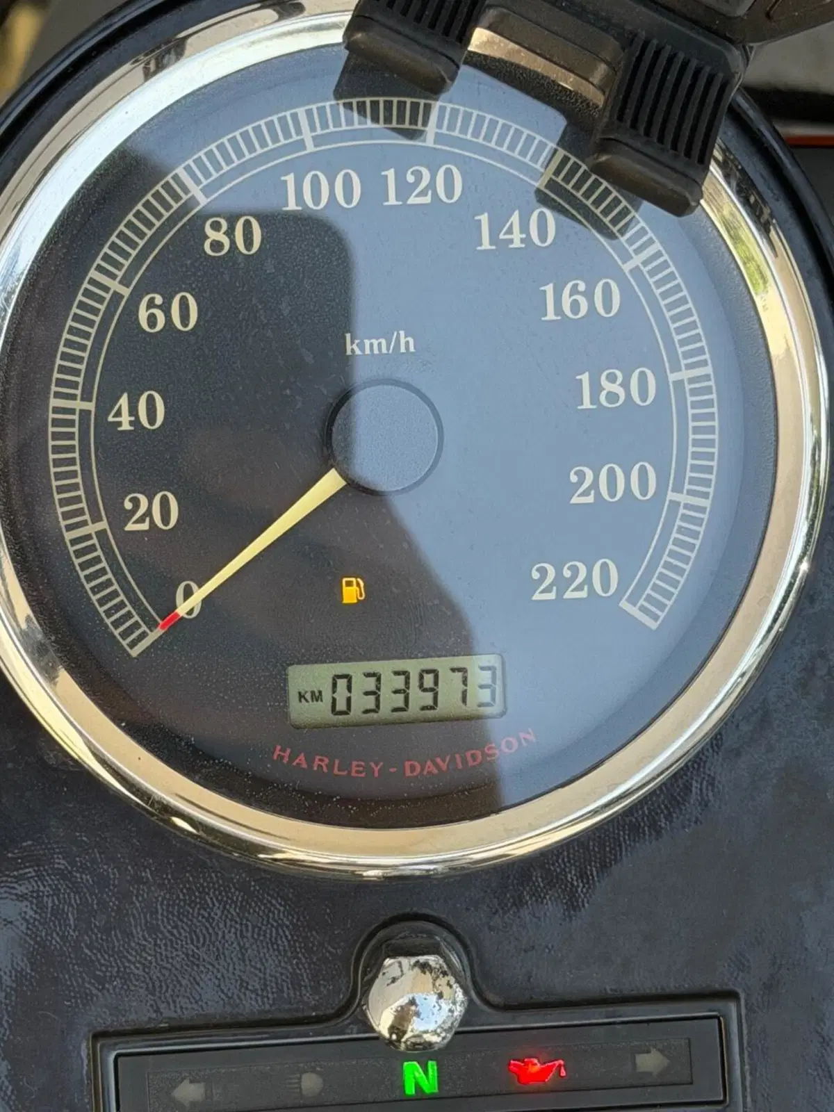 Harley-Davidson 1584 Fat Boy (2006 - 07) - FLSTF (8)